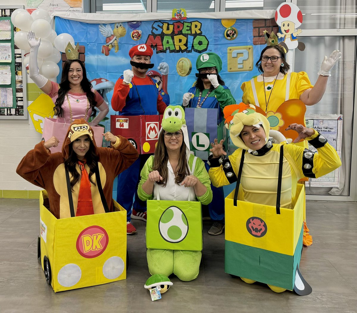 Congratulations to our 4th Grade #JCEbuffaloes teachers for winning our Halloween costume contest! 🦬🎉🎃👻👹
#TeamSISD #AllIn