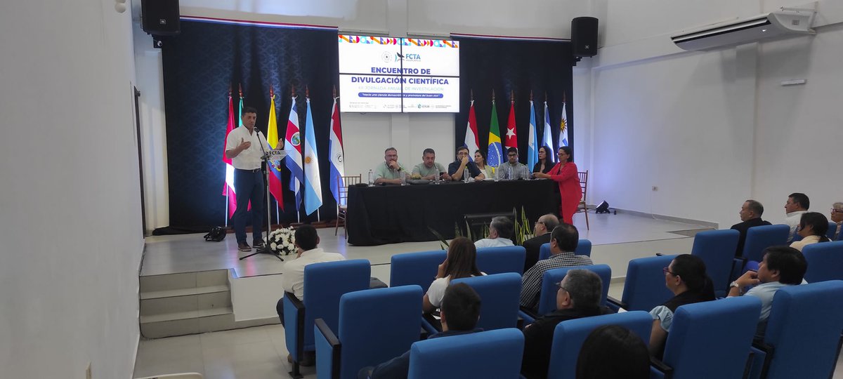 Investigadores de INECIP Py participaron en el Encuentro de Divulgación Científica - XII Jornada Anual de Investigación
+ INFO: t.ly/caJZb