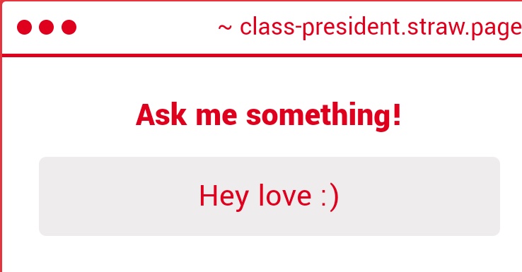 IngeniumBro's tweet image. Why do people call me love?