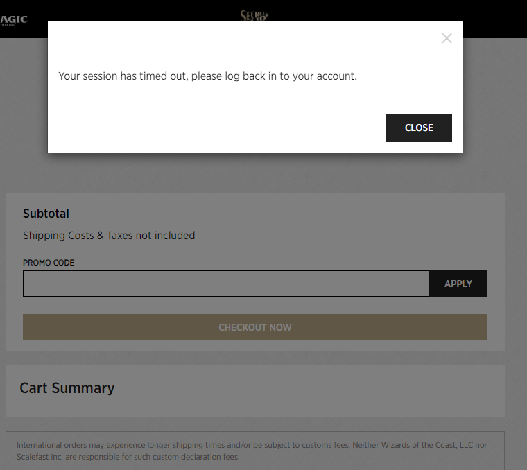 Joined the queue 7 minutes after launch with items in my cart. 4.5 hours later everything was sold out and the system signed me out. What a mess.