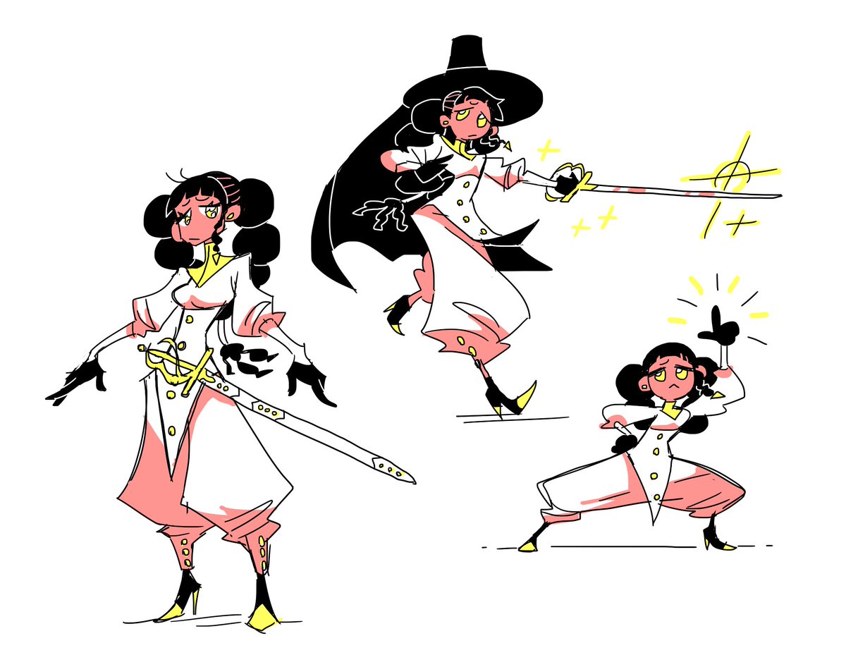 ive been meaning to draw everyones favorite uber-talented badass desscaras and i finally have!