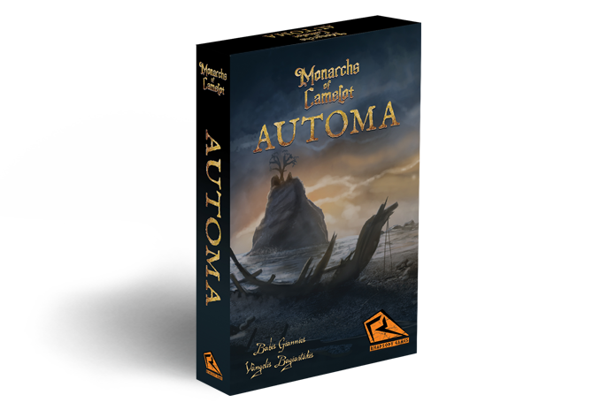 rhapsody_games's tweet photo. Explore Solo Adventures with the Automa Expansion!
By backing the Knight (Standard Edition) or Avalon (Kickstarter Edition) pledge, you will receive the Automa Expansion FOR FREE!
https://t.co/dv7A9J3cV6
#MonarchsOfCamelot #StretchGoal #BoardGames #Kickstarter  #ArthurianLegends https://t.co/FdQNBAhAVy