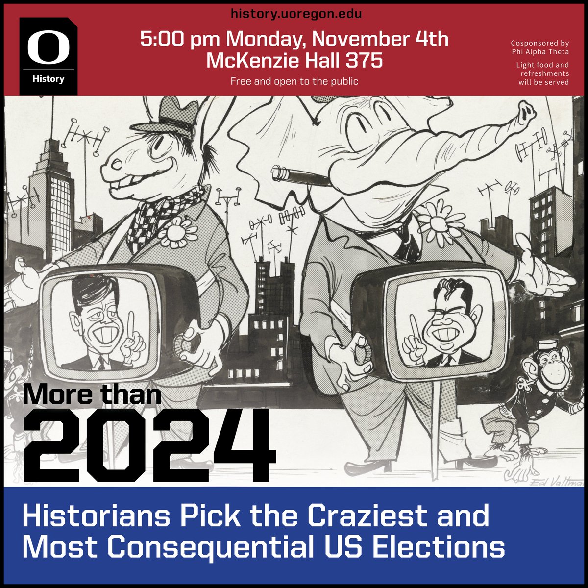 UO History Department tweet media