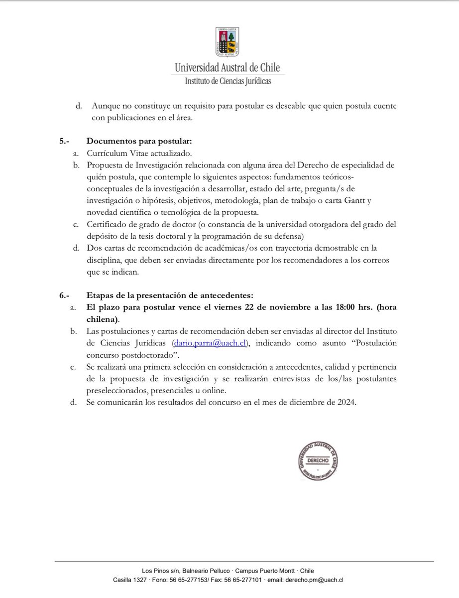 Hola comunidad ! Compartimos está oferta laboral que puede ser de vuestro interés ✍️