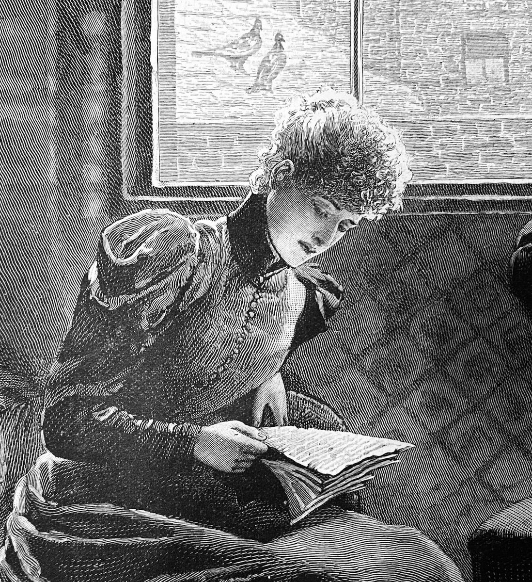 The rhymes are imperfect in the verse you send, but they have some poetical feeling. We are sure you had pleasure in writing them, so by all means continue, but please do not send them to us for publication.