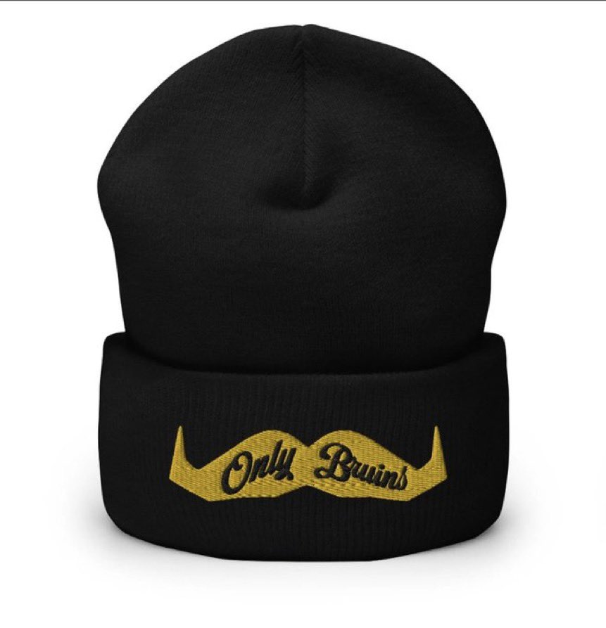 OnlyBruinsPod's tweet photo. To support @downtownboosy2 #Movember movement Brett has helped created some awesome merch where all net proceeds at the end of the month will be donated to Boosys movemeber account. Help support a great cause and get your merch today in the link below https://t.co/XXCoMnGbFs https://t.co/kqYDZ1rKAs