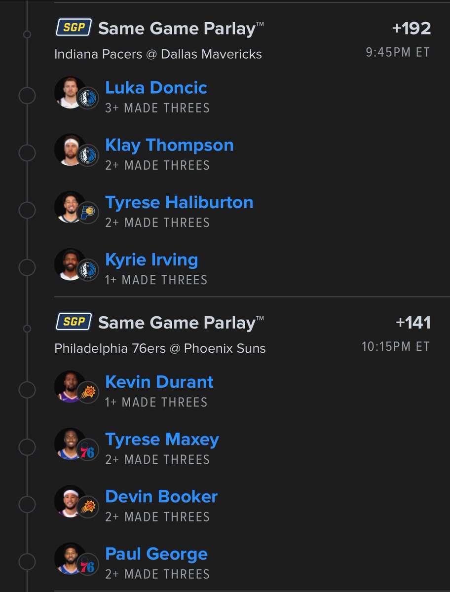 Wnbawins's tweet image. +20000 All 3️⃣3️⃣3️⃣ $5 to $1k 

Check out my bet on FanDuel Sportsbook! 
 account.sportsbook.fanduel.com/sportsbook/add…