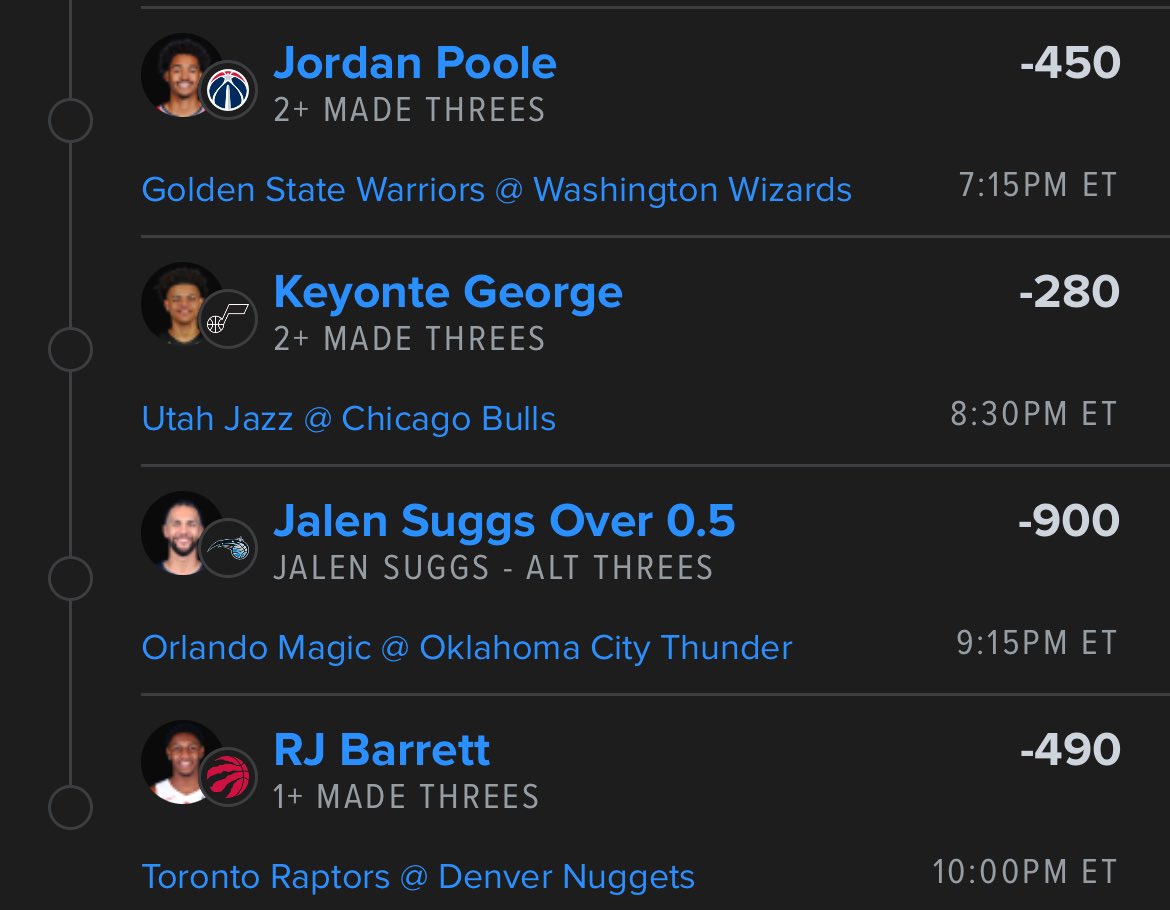 Wnbawins's tweet image. +20000 All 3️⃣3️⃣3️⃣ $5 to $1k 

Check out my bet on FanDuel Sportsbook! 
 account.sportsbook.fanduel.com/sportsbook/add…