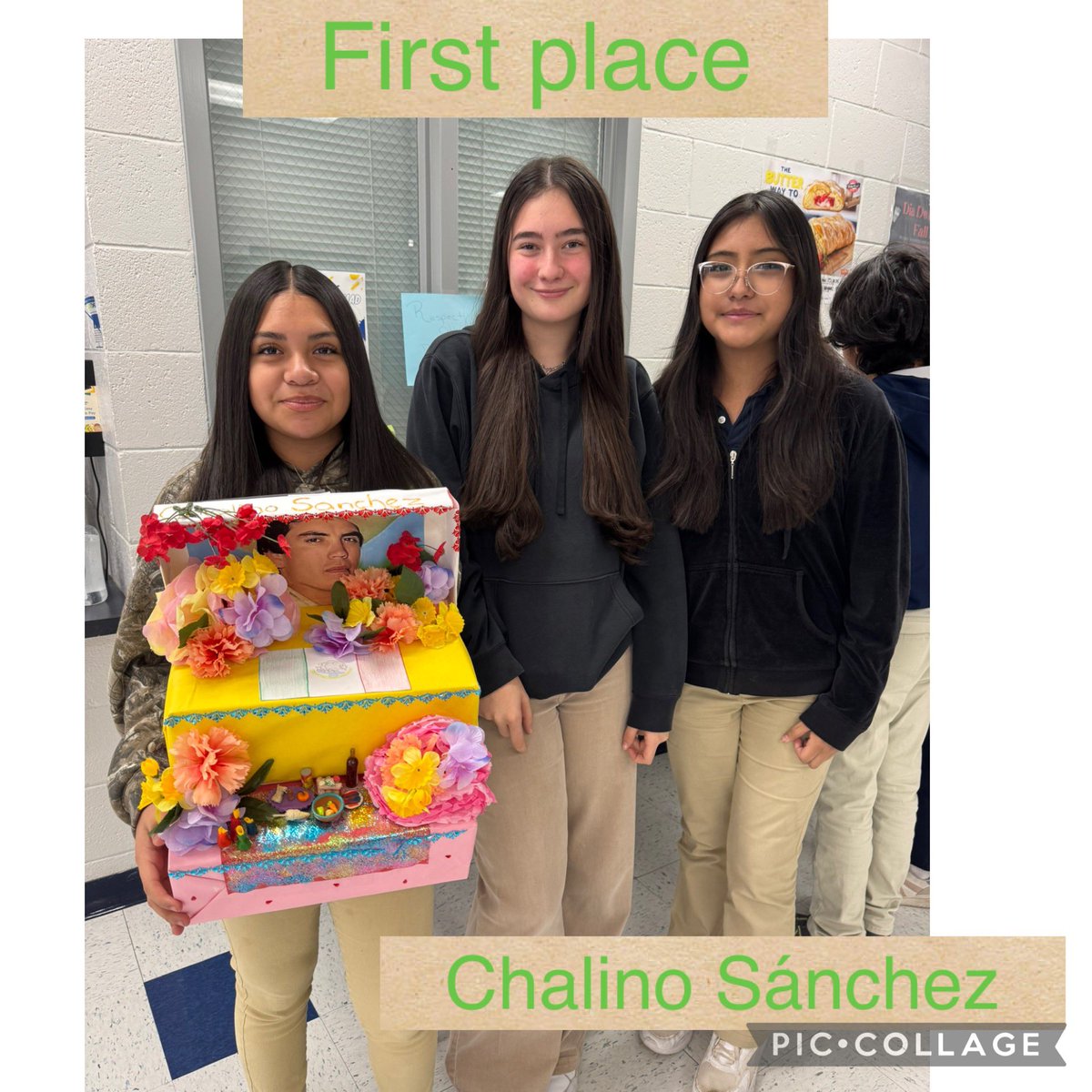 SCamacho_SRMS's tweet photo. Thank you teachers, admin and staff who voted for your favorite altar de muertos. Here are the results! Thank you for keeping our annual tradition going! 
#TeamSISD
#LOTE_SISD
@SRMS_Generals 
#Todoesmejorenespañol https://t.co/KirL14P7bT