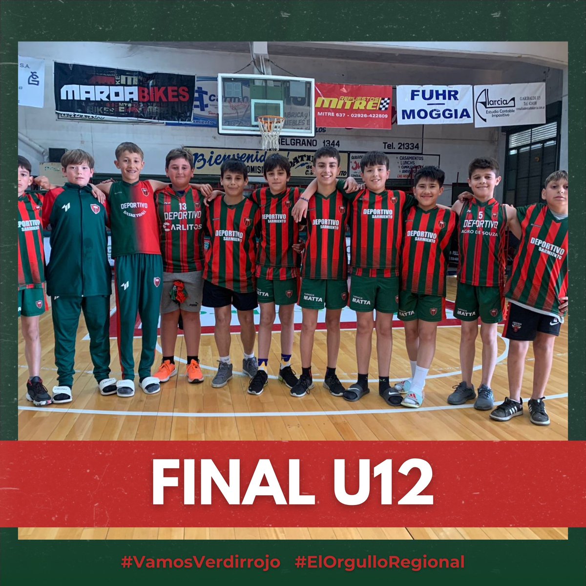 Deportivo Sarmiento tweet media