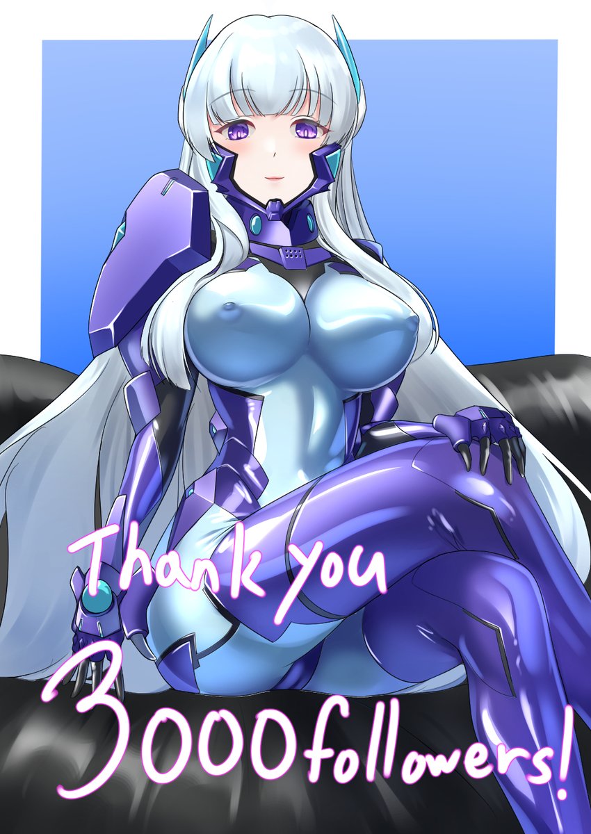 3000フォロワー突破記念に一筆。
日頃よりご愛顧いただきありがとうございます! 