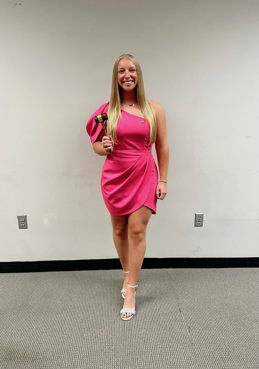 HCHawksSoftball's tweet photo. Another softballer doing big things! Riley Rudick was elected as president of her sorority! #phimu https://t.co/7R3Tw9sAPJ