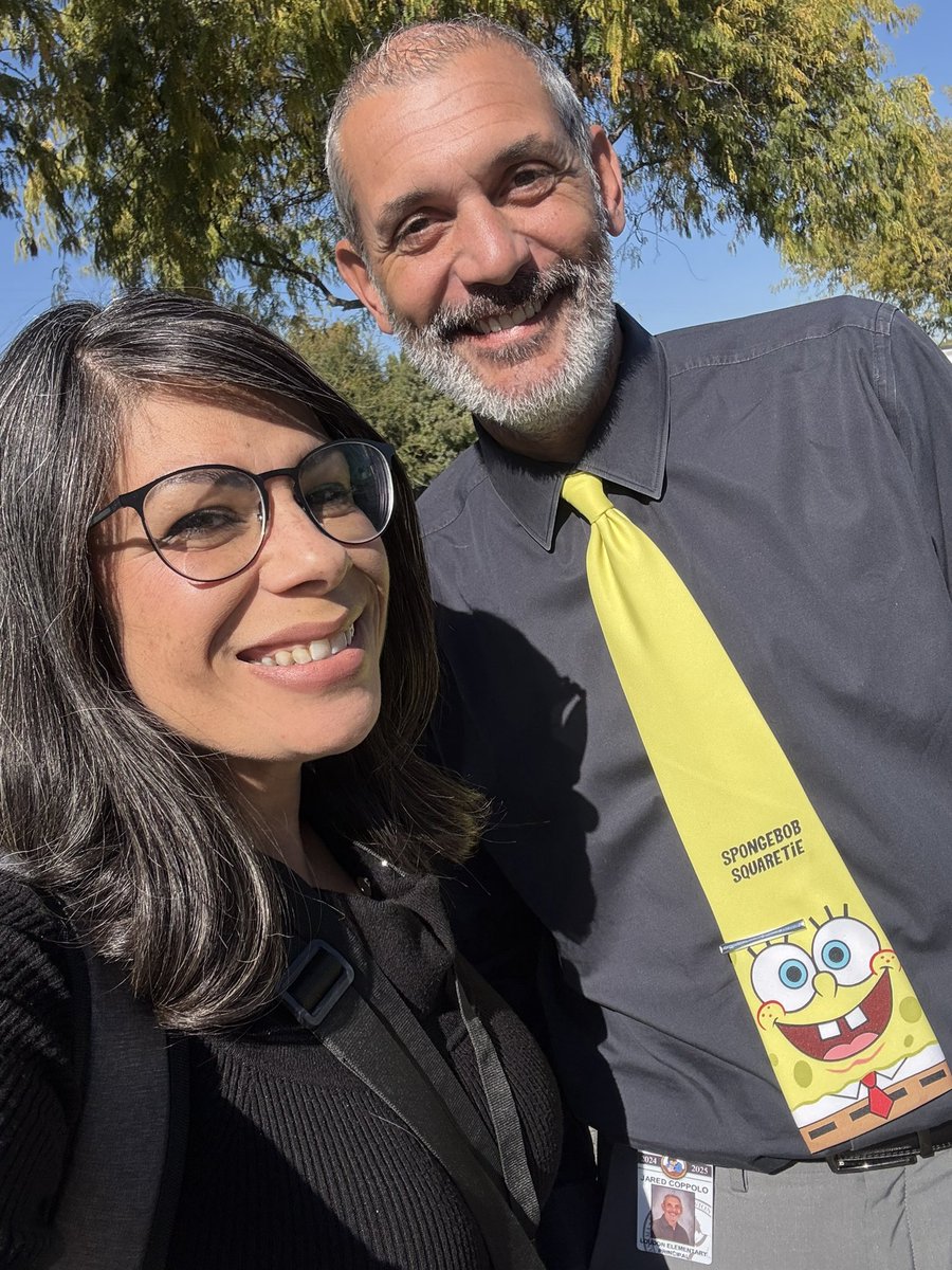 DrJazmineLFrias's tweet photo. Day 4: I am immensely grateful to support the incredible Loudon community! Pictured with me (left) is mighty leader Principal Jared Coppolo and right, super secretary Leslie and new clerk Erica who is also a proud Loudon parent ❤️ #GratitudeSnaps #OnceA🐆AlwaysA🐆 #WeArePBV https://t.co/9EBaqdrJ54