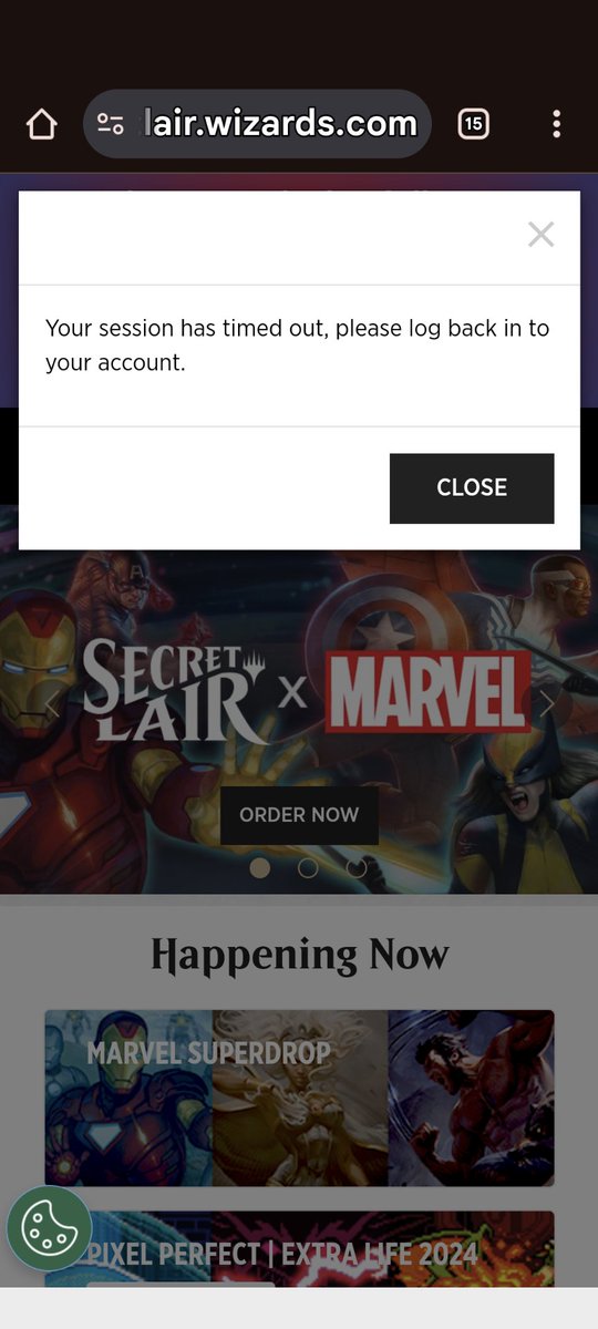 strayrelay's tweet photo. @MTGSecretLair So I wait 5 hours and this is what I get ? and everything is sold out ! Thanks 🙏🏼 you really showed you care about the community, why do we keep falling for this everytime ? But you will no doubt  make infinite SpongeBob cards that noone asked for https://t.co/S9nMDWATNr