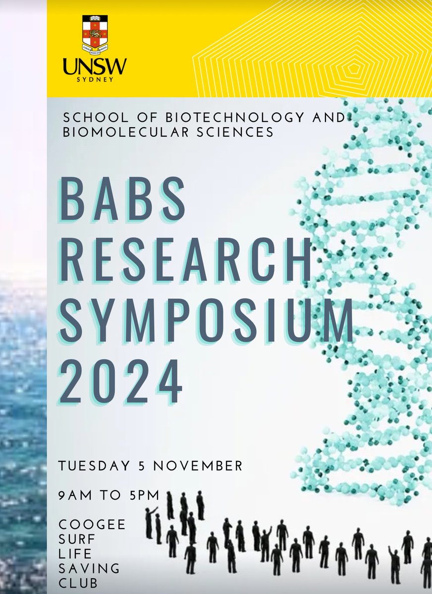 KateGQuinlan's tweet image. The stage is set for the @UNSWBABS Research Symposium today! I’m looking forward to a day of connecting with my BABS colleagues & discussing new ways we can collaborate in our research endeavours & support each other. @UNSWScience