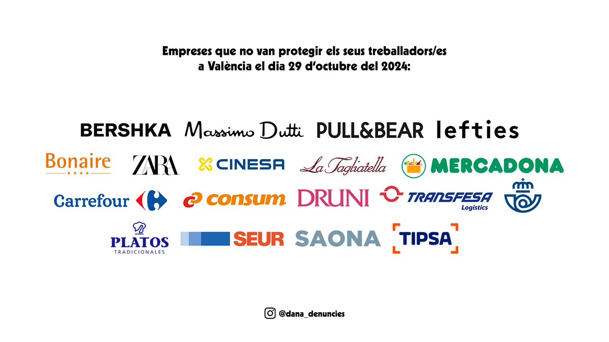 Empresaris que van posar en perill els treballadors #riuà2024