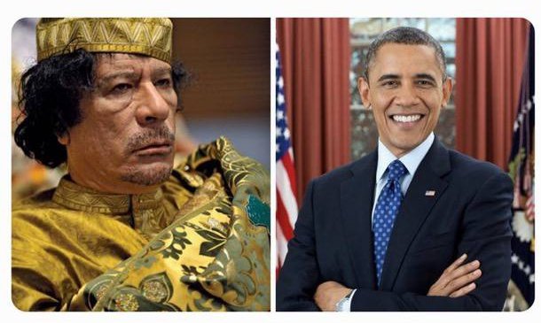 ElNecio_Cuba's tweet photo. Obama mató a Gadafi.

 Libia nunca ha tenido paz desde la muerte de Gadafi.

Actualmente en Libia se venden personas de color a 400 dólares.

Obama literalmente trajo de vuelta la esclavitud.

¿Qué opinas de esto?

📎 @AfricanHub_ https://t.co/8vfkxA55Zw