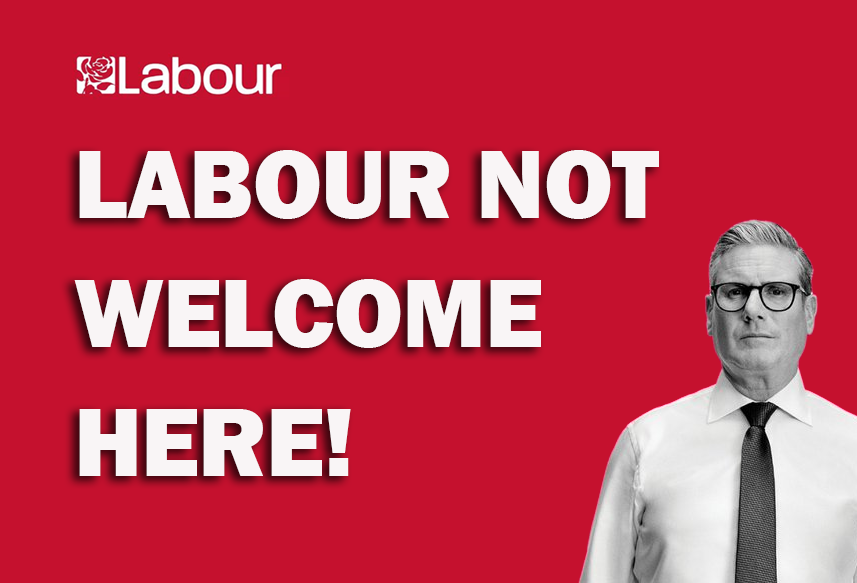 Quincun36705461's tweet image. #LabourNotWelcome here should be the cry from the fallen, the farmers, the pensioners, the small businesses, the tradesmen, the poor &amp;amp; vulnerable &amp;amp; those about to lose their jobs: the working classes.