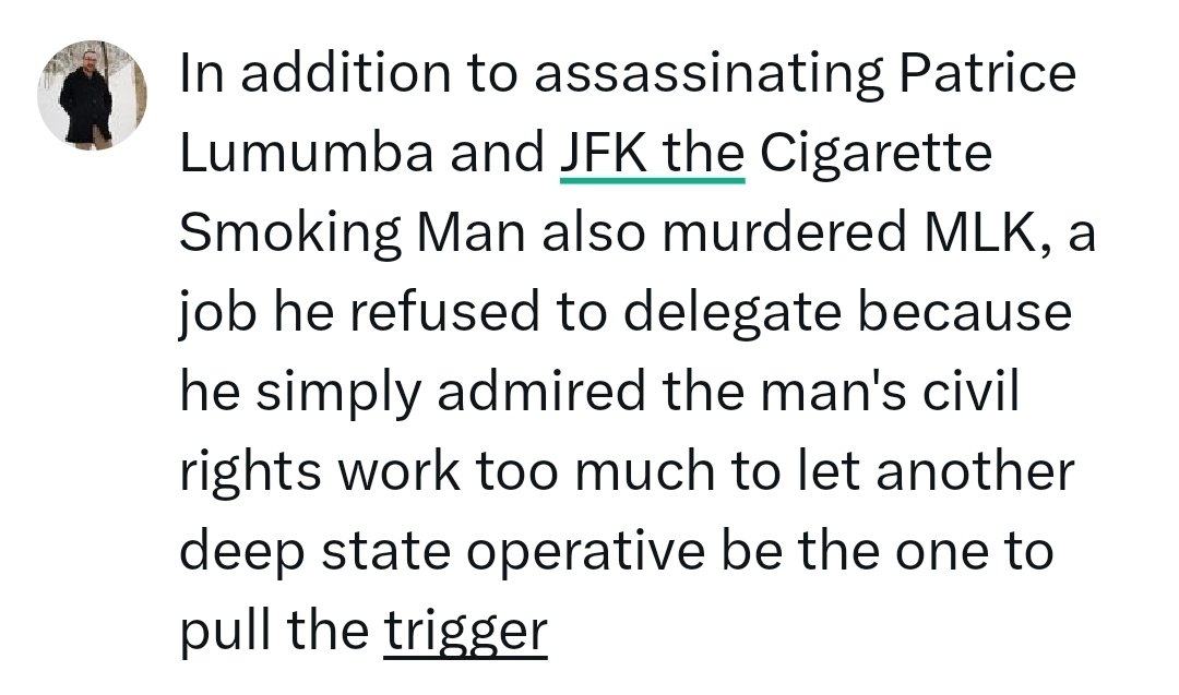 Absolutely insane X-Files reveal I completely forgot about. Greatest show of all time