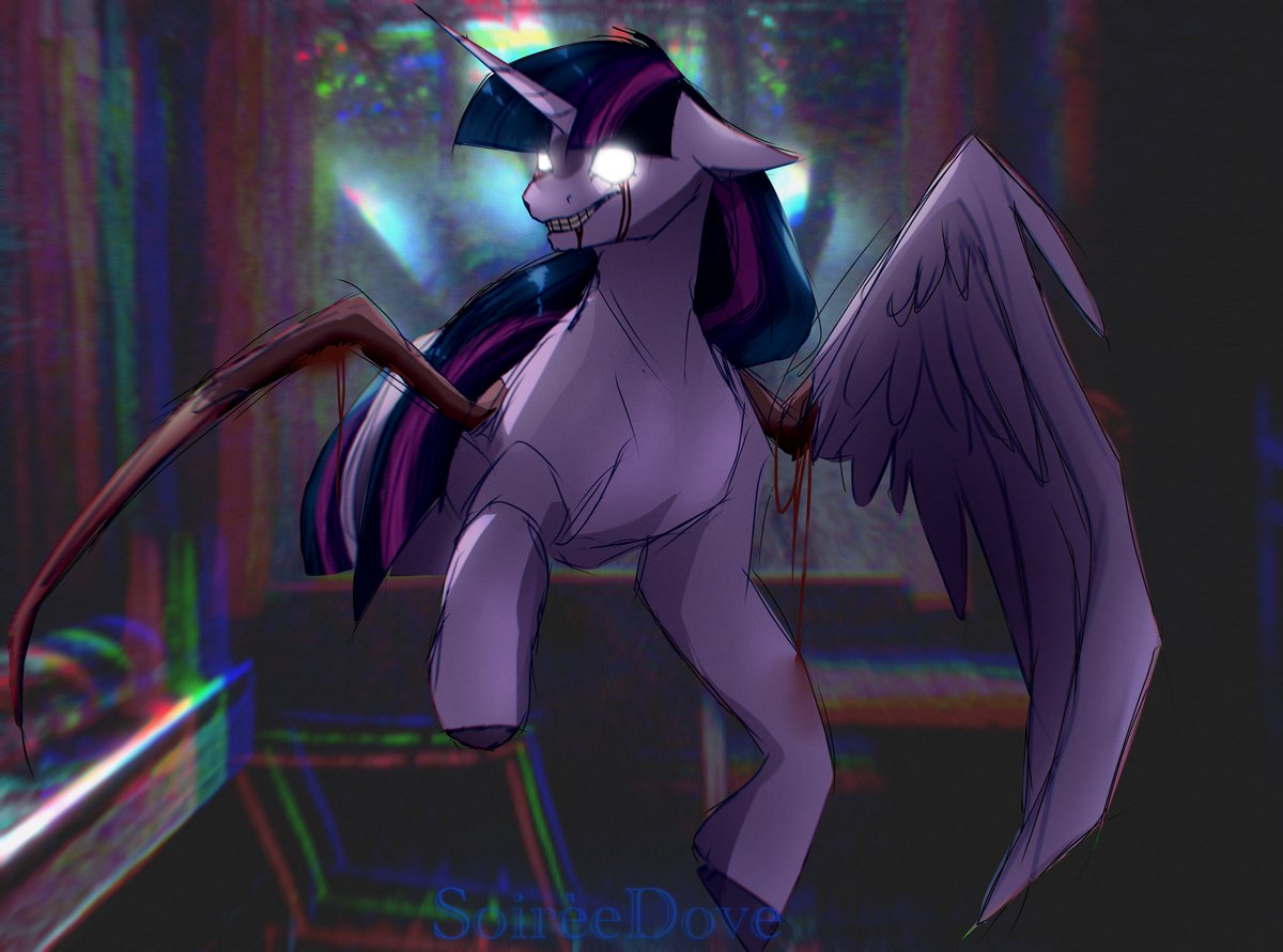 The window.

#mlp #mlpgore #mlpart