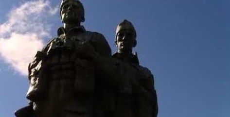 tourscotland's tweet photo. Tour #Scotland short travel Blog of the Commando Monument on ancestry history visit and trip to #Spean #Bridge, #Scottish #Highlands One of our famous monuments, it is dedicated to the men of the original British Commando Forces raised during World War II https://t.co/STiMjk6oBT https://t.co/na04cKFFwg