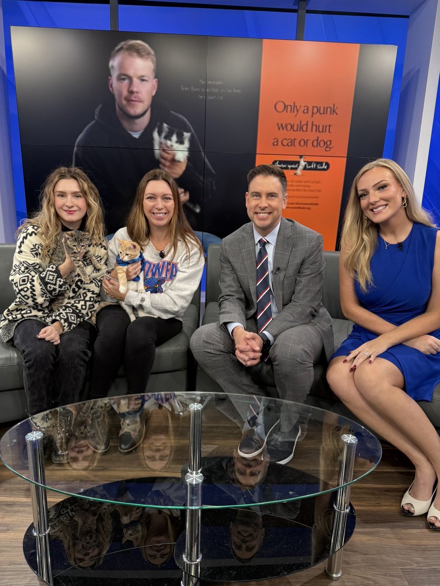 Thank you <a href="/news4buffalo/">News 4 Buffalo</a> for having us on today. We love you! 💙❤️