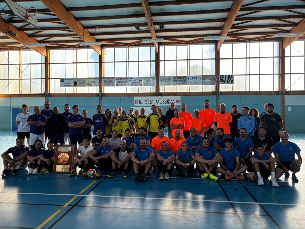 volley-ball 36 eme trophée Jean Paul Quetier, merci à toutes les équipes