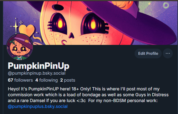 🔞PumpkinPinUp🎃 tweet media