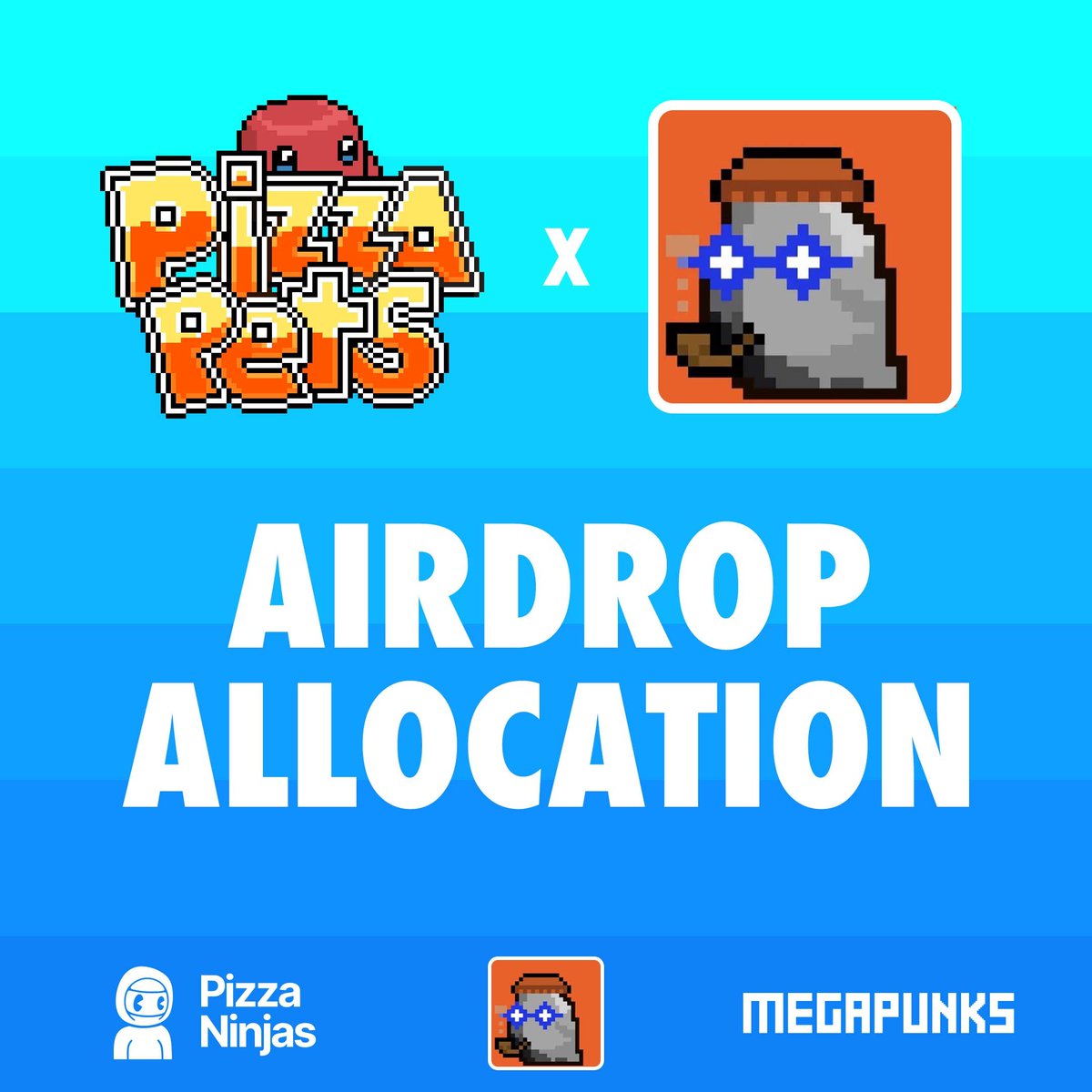 OrdiRocks (@ordirocks) on Twitter photo FOUNDORRRS We’ve secured an allocation for our community! 🪨✨
Thrilled to announce a collaboration with <a href="/Pizza_Ninjas/">Pizza Ninjas</a> & <a href="/MegaPunks_BTC/">MegaPunks</a> on their upcoming <a href="/Pizza_Pets/">Pizza Pets Game</a> airdrop.
#ordirocks FOUNDORRRS We’ve secured an allocation for our community! 🪨✨
Thrilled to announce a collaboration with <a href="/Pizza_Ninjas/">Pizza Ninjas</a> & <a href="/MegaPunks_BTC/">MegaPunks</a> on their upcoming <a href="/Pizza_Pets/">Pizza Pets Game</a> airdrop.
#ordirocks