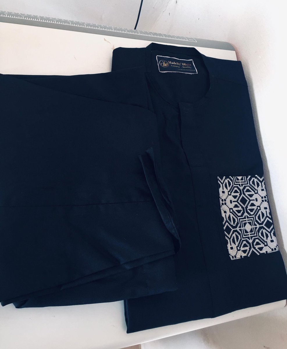 MadeByDlight's tweet photo. Black is the new gold🖤🖤

        Shop our KAFTAN in different colors✂️

 🔖:40,000 NGN/each
Location: Ibadan

WhatsApp: +2347061420539

Cc: @_DammyB_ @larmmy @_MayowaSam @iam_pterr @Q_piece @FavorGrace90 @AjokeOnifaari  @pagesbydammy @nosafk @TheAjibolaGrey @blessed4ever_10 https://t.co/uWEAeyEoIc