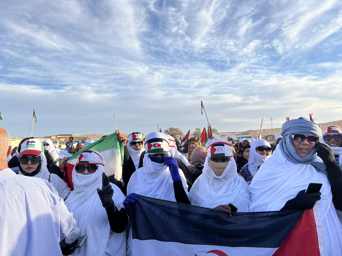 mayteflam's tweet photo. No les dejemos en el olvido.. 
Campamentos de refugiados Saharauis.. ❤️❤️ https://t.co/fWMEz2ztrP