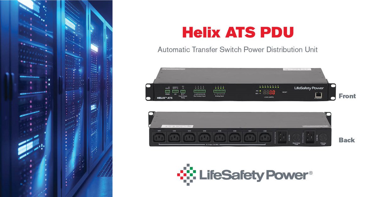 LifeSafety Power tweet media