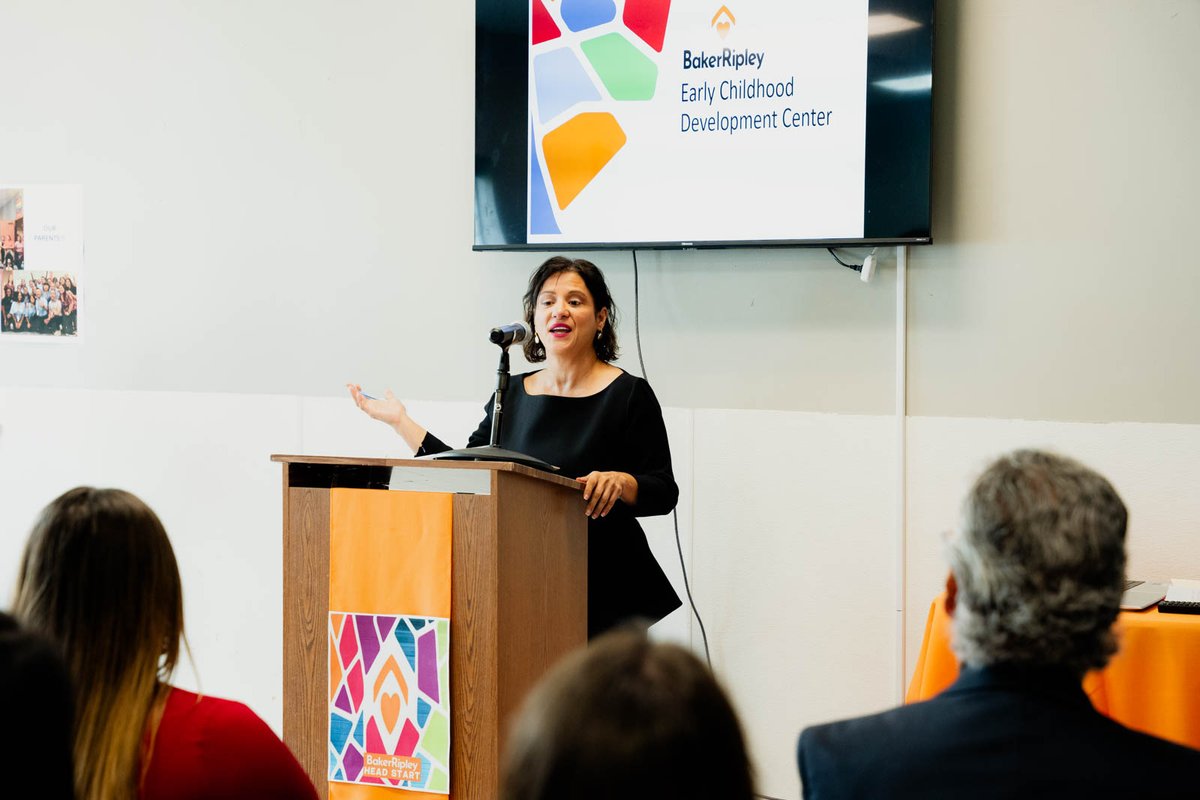 BakerRipley's tweet photo. Today marked a beautiful beginning as we celebrated the opening of the BakerRipley Early Childhood Development Center in Spring Branch! 🎉 This center represents resilience, community, and a commitment to ensuring every child has access to quality early education. https://t.co/vQt1N07oaP