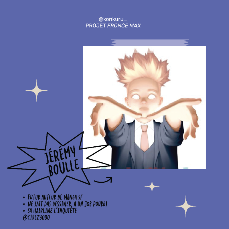 🎨 Découvre les artistes derrière Fronce Max ! 🎨

Un projet d'une telle envergure n'aurait jamais vu le jour sans l'implication exceptionnelle de nombreux talents. 

👏 Un énorme bravo à :
@aller_art_
<a href="/Kenoseart/">Kenose</a> 
Brozy
<a href="/ctrlz3000/">Jérémy Boulle</a>