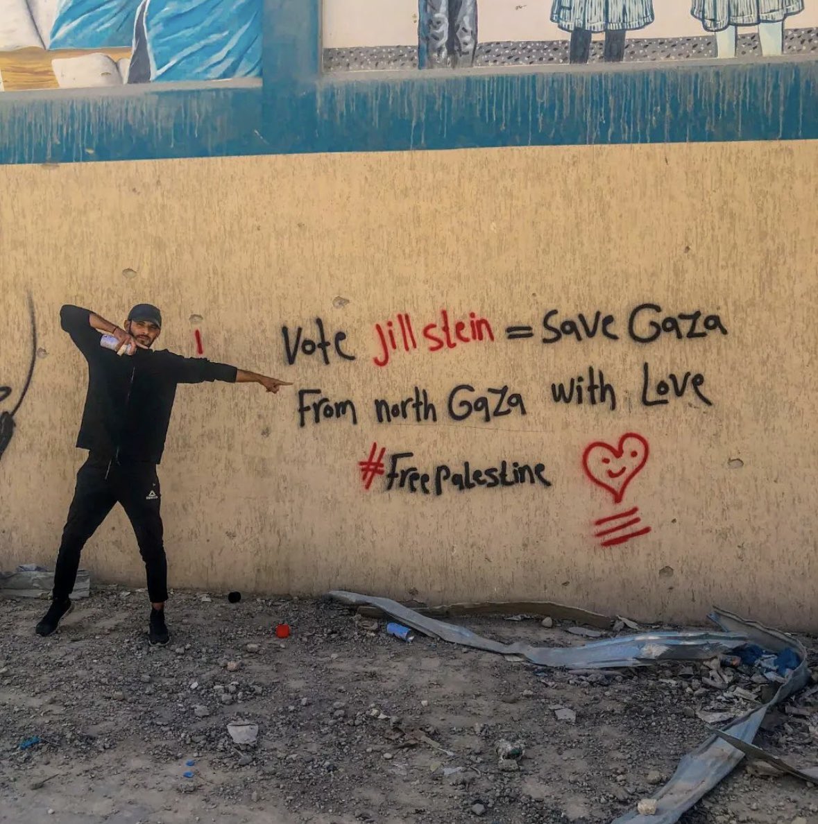 _rathbone's tweet photo. 5% of the vote is all that Gazans are asking for in our “election”. 5% of the American public can’t put the Palestinians first while they are currently victims of the worst crime against humanity? https://t.co/r9L7QjUm9t