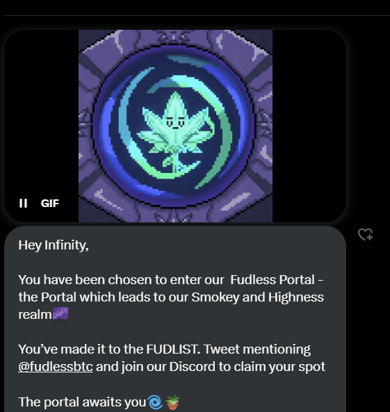 I already got into FUDLIST, what about you? 😁

<a href="/fudlessbtc/">FUDLESS</a>