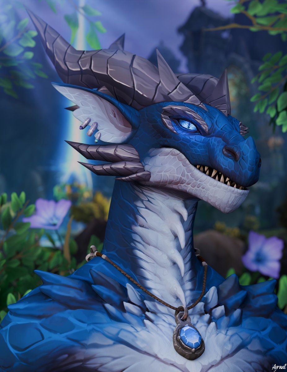 «Awakening after a long sleep»

I’ve long wanted to create something with a Dracthyr, but I just couldn't come up with any ideas.

#WorldofWarcraft #Warcraft #Blizzard #Dracthyr #Evoker