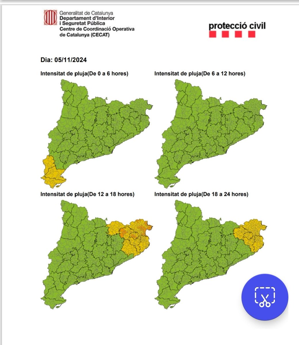 PLSalou's tweet photo. Buenas noches, informamos que se ha desactivado el plan especial de emergencias por inundaciones. 

Bona nit, informem que s'ha desactivat el pla especial d'emergències per inundacions. https://t.co/kIajg6V1Fr