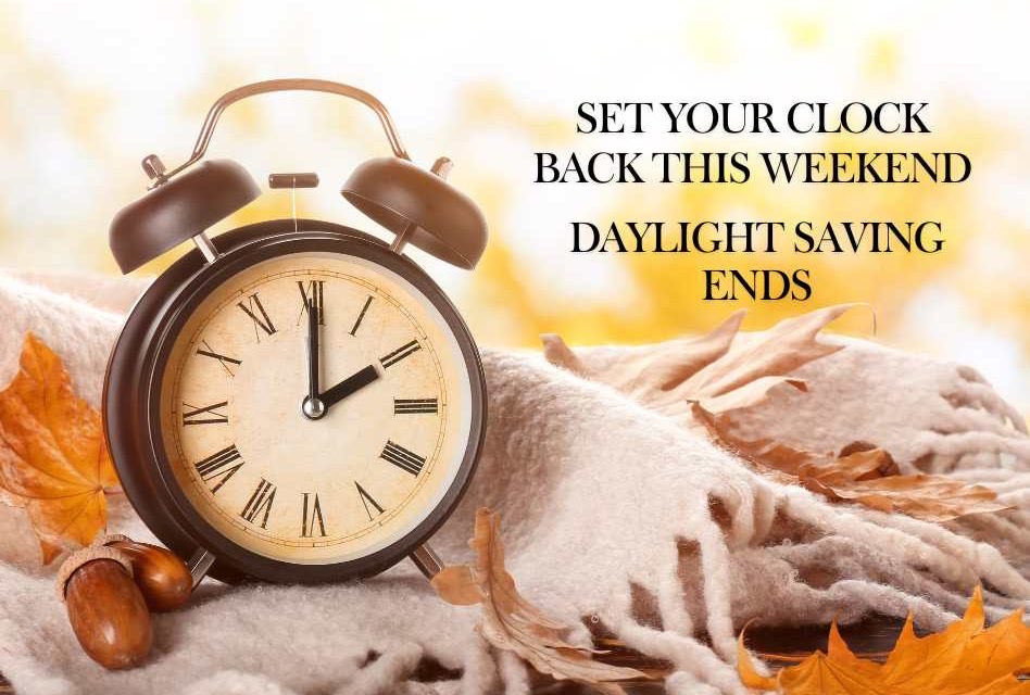 TAPintoPaterson's tweet image. It’s time to turn back the clocks! Daylight Saving Time ends this weekend, bringing brighter mornings and cozy early evenings. 🌞🕰️ #TimeChange #ExtraHour