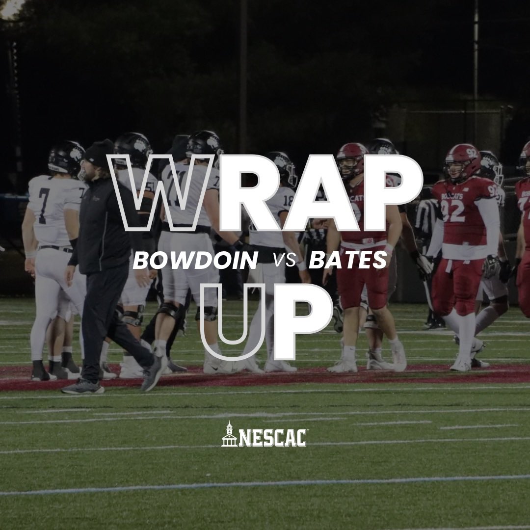 BowdoinFB's tweet image. WHAT A WEEKEND 🔥🔥

#goubears