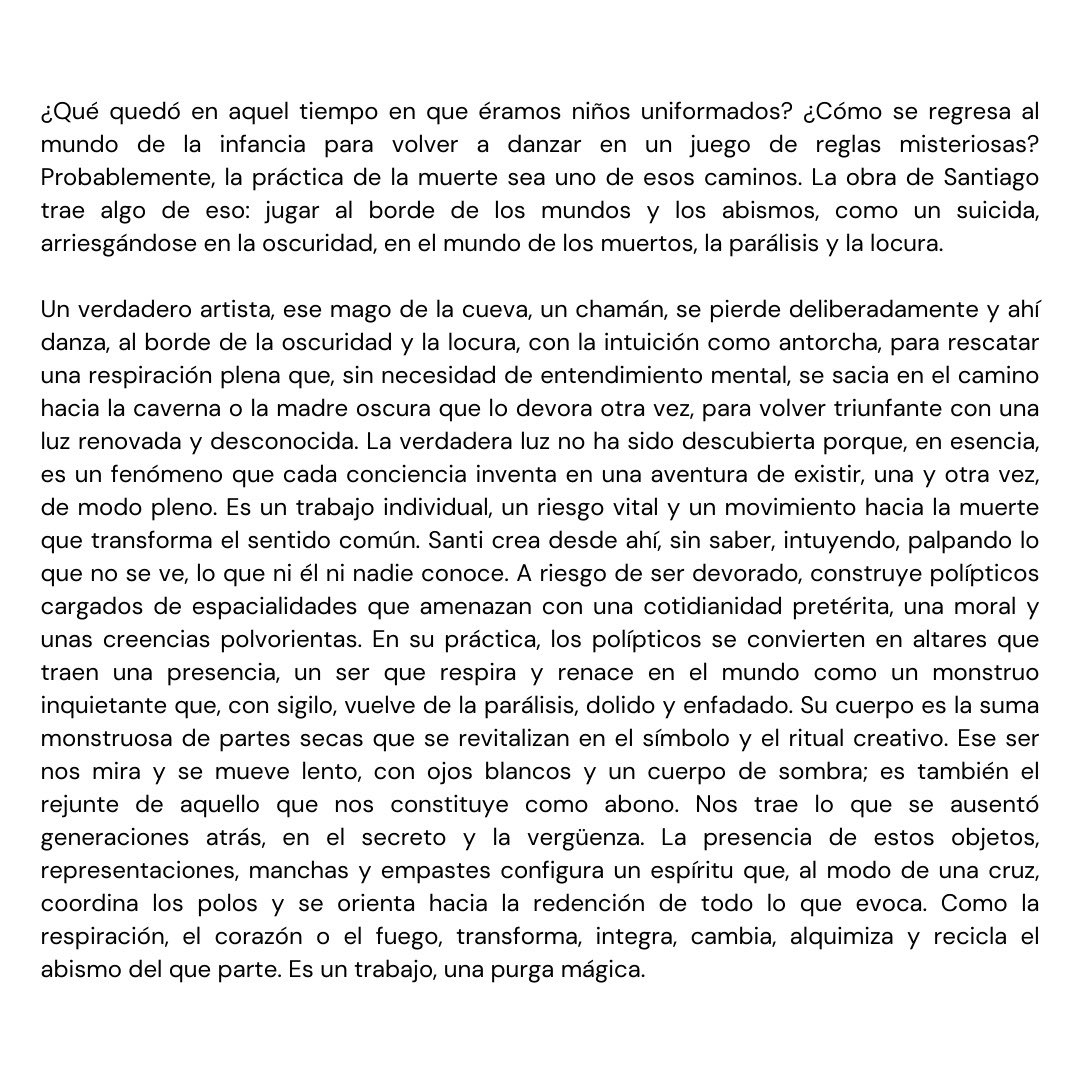AlePerotti72's tweet image. PRELUDIO PARA UN NIÑO SUICIDA
 
El mundo que hemos habitado, al que hemos sido arrojados y que nos fue moldeando desde niños, está marcado por una normalización en diversos modos.
Sábado 23 a las 19hs🤍
Zabala 3095 Colegiales.
Están invitados!!!