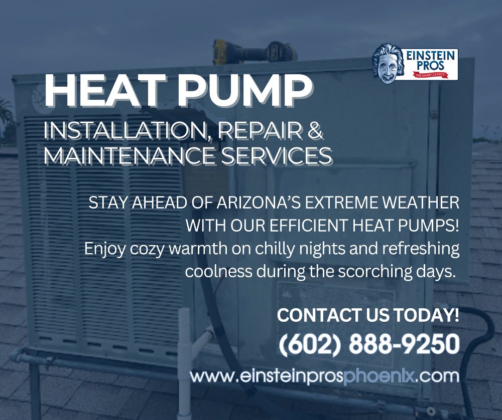 EP_PhoenixHVAC's tweet photo. Contact us today for your heat pump services and keep your home comfortable all year round!

☎️ (602) 888-9250
💻https://t.co/qMn6CM8avo

#phoenix #phx #arizona #phoenixAZ #phoenixarizona #arizonaweather #phxaz https://t.co/Z85fWTUAXL