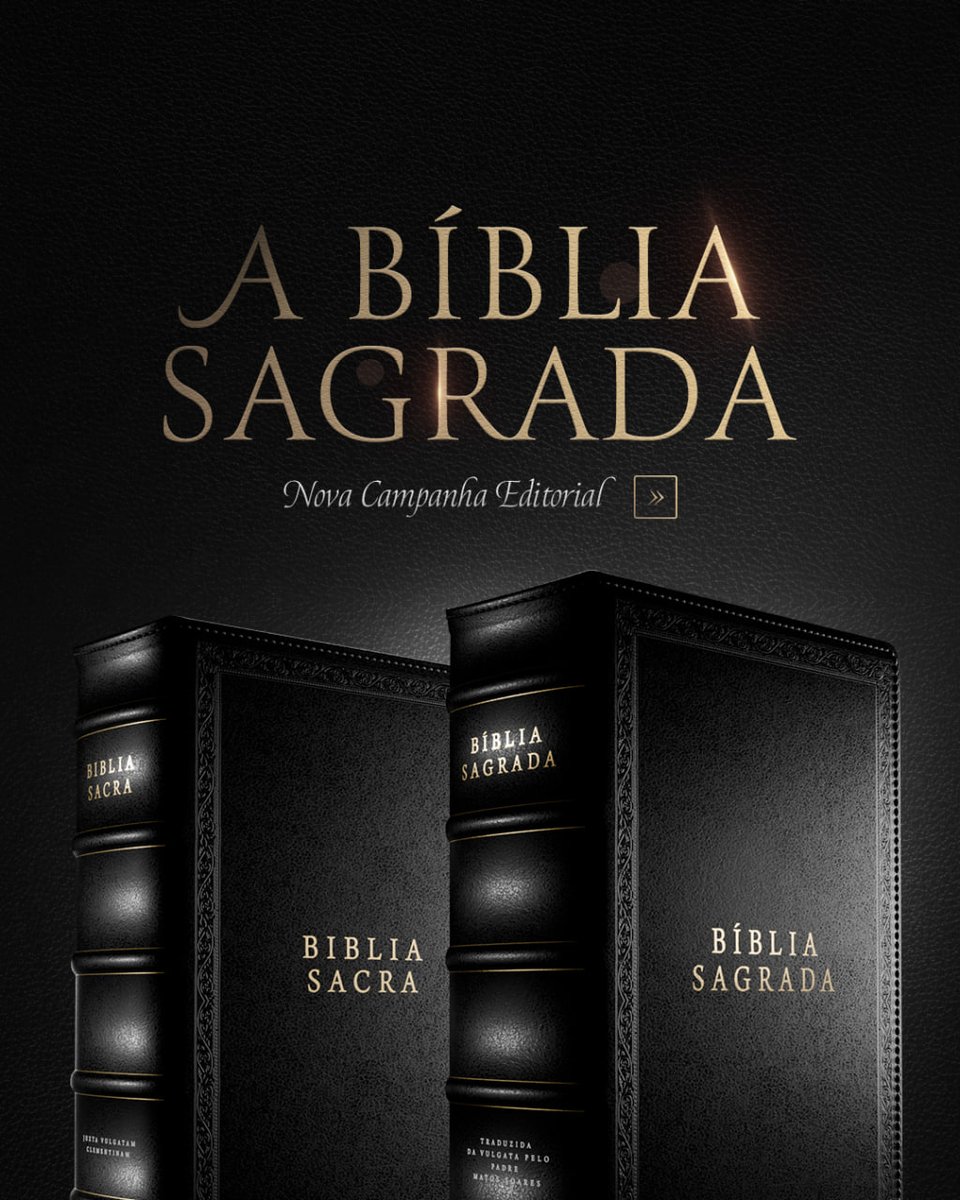 centrodombosco's tweet photo. 🔥 Uma campanha editorial sem precedentes!

Quando começamos esse projeto há alguns anos, o nosso desafio era: Como fazer a melhor bíblia em língua portuguesa e a melhor bíblia em latim disponíveis no mercado?

➡️ Acompanhe-nos nessa #thread! 🧶👇 https://t.co/XO18bq09h5