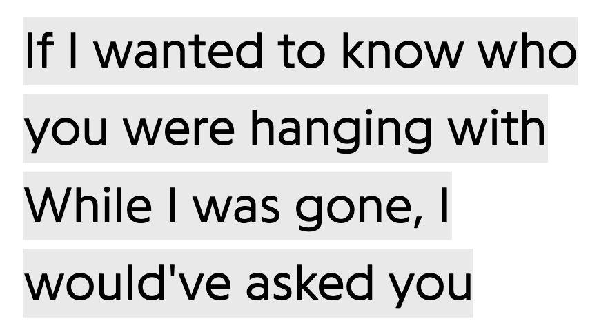 wishescametrue's tweet photo. starting a song with this lyric is actually mental illness https://t.co/Hl82zMToiV