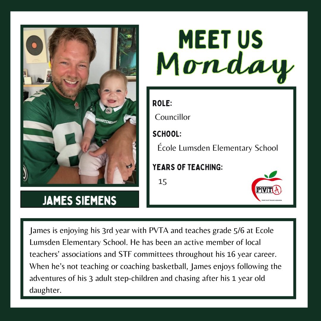 MEET US MONDAY- James Siemens