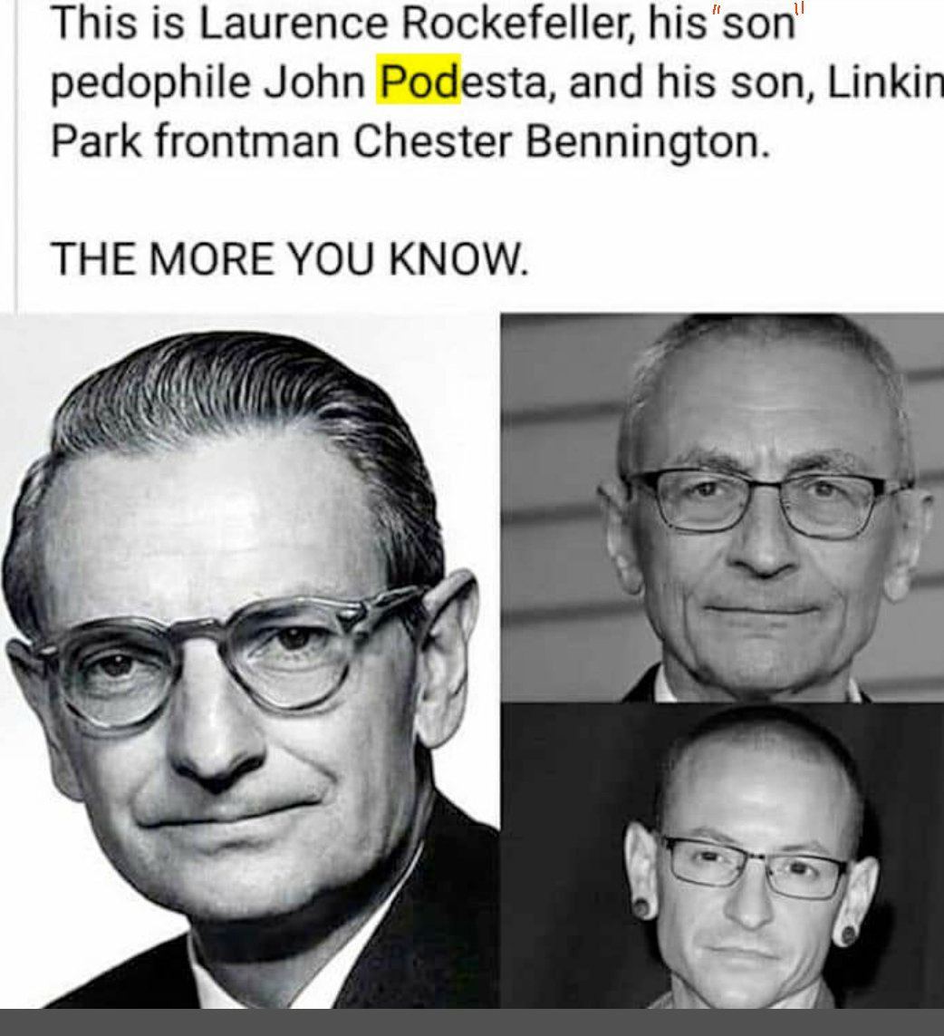LouisSLuzzoSr's tweet photo. very โ ๏ธโ ๏ธโ ๏ธโ ๏ธโ ๏ธgraphic
#Podesta is a pedophile. #NCSWIC #wwg1wga
Time for the gloves to come off...
https://t.co/NwaR7kKj4Y
#EndHumanTrafficking #SaveTheChidren #satanism #pedophilia #SaveTheChidrenWorldWide #depopulation #thecabal #TheFalloftheCabal #theilluminati #vaccines #GMOS #TwitterFiles #disclosure #NWO #OWO #MKultra #CIA #censorship #AWAKENING #VAX #MOATF #Q #THEGREATAWAKENING #MAGA #wwg1wga #Covid_19 #TwitterFiles #Guardians #krystalrap #spiritualawakening #GuardianAlliance #stateofemergency #WakeUpAmerica #Covid #WHO #WEF