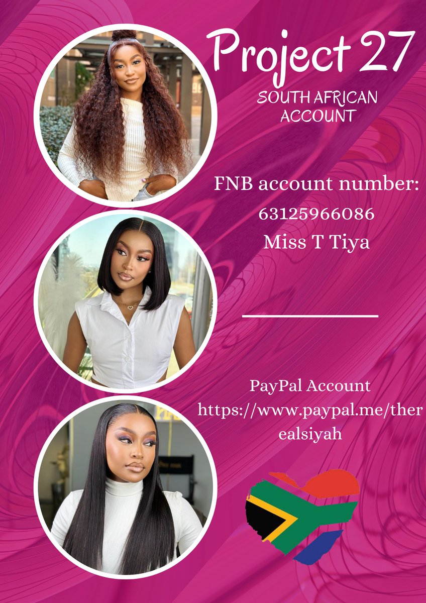 thulisatiya's tweet photo. ZEDS 🧲🧡
🚨NEW ACCOUNT🚨
This is our first birthday with Zee, may we please make is memorable! 🥺❤️
Should you put something, please send POP to either myself or @Hot_girlTea
#Project27
#ZintleMofokeng https://t.co/kpfz6IdKXT