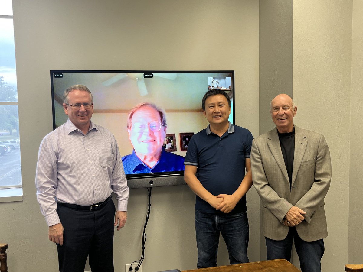 Congratulations to Joseph Kim for passing his comprehensive exam!! Looking forward to his dissertation work!! Fine young man!!