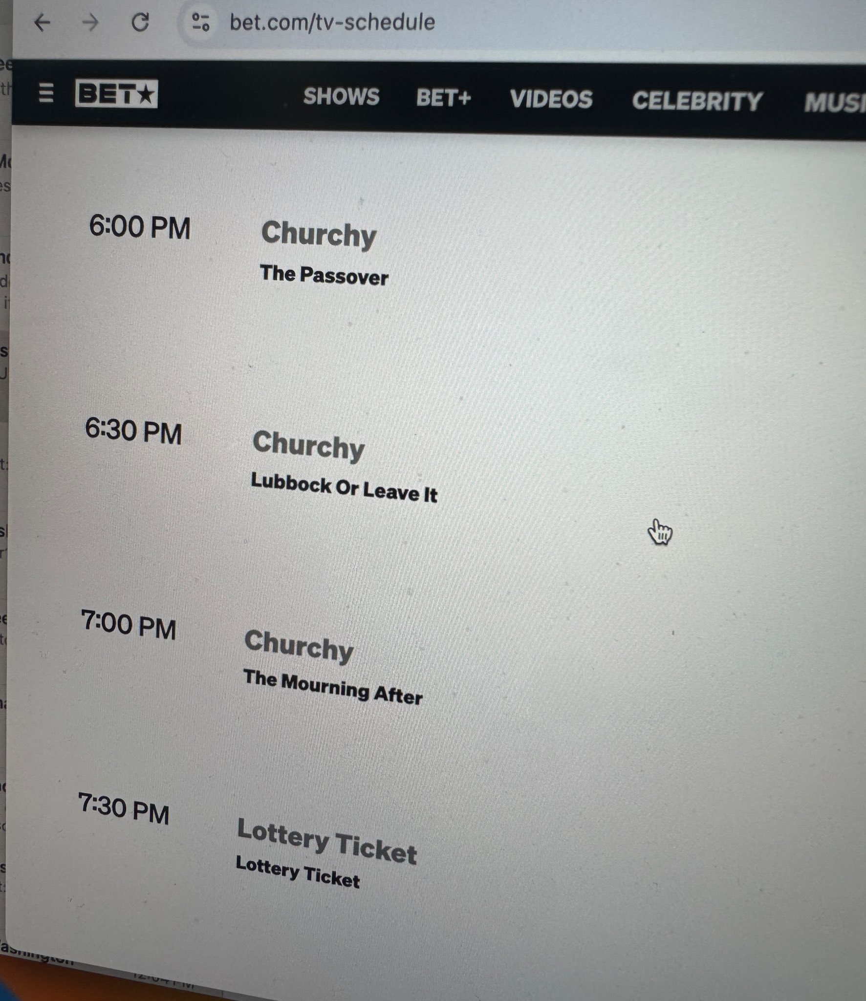 Kevín on X: &ldquo;The show I created is airing on BET tomorrow at 6 EST 