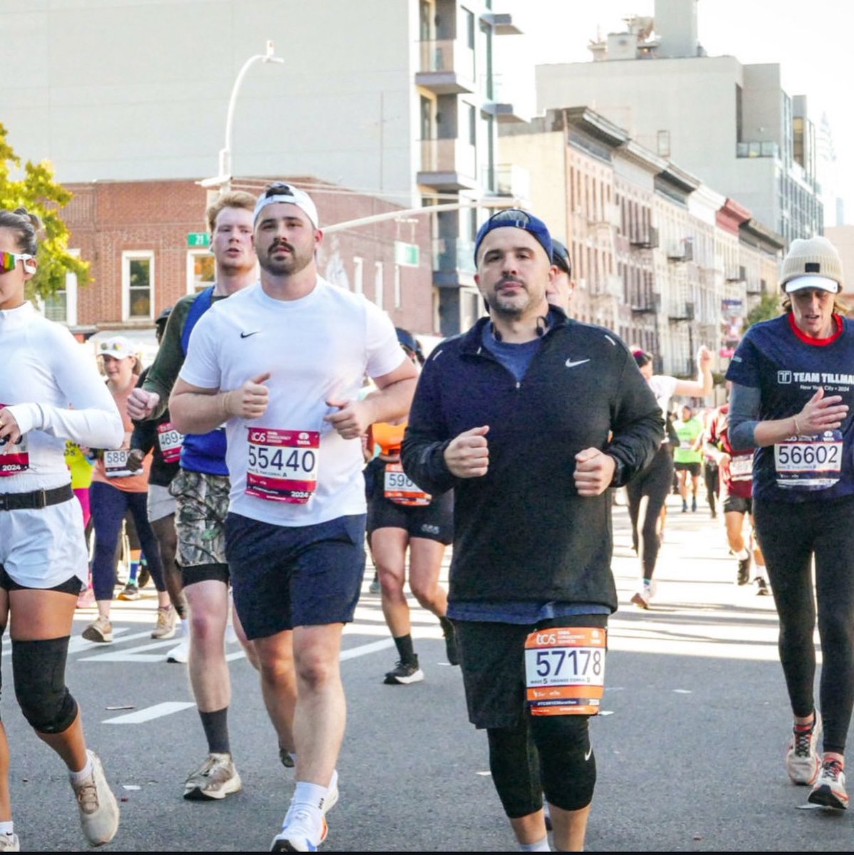 Checked the NYC marathon off the list baby!